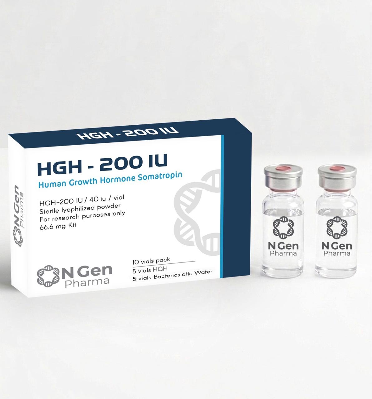 HGH 200 IU Product Image